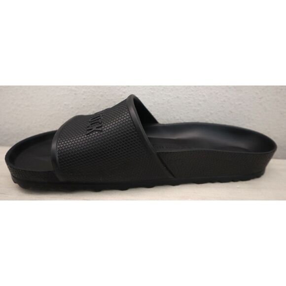 Birkenstock 1015398 Women's Sz 10 Men's Sz 8 Black Barbados EVA Slip-On Sandals - Picture 5 of 11